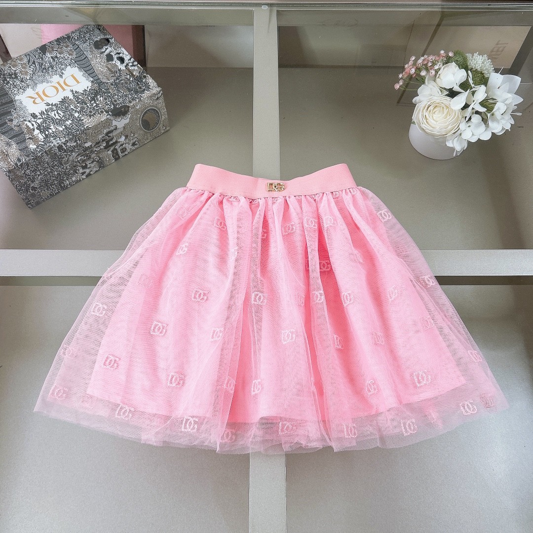 Fendi 2024 new girls skirt suit