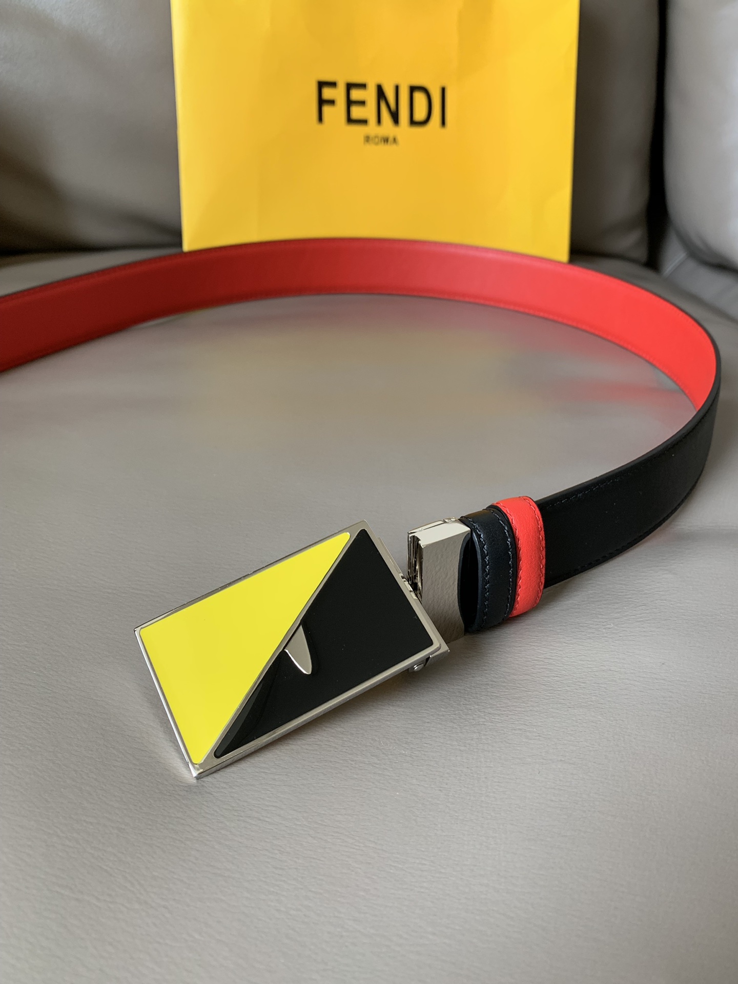 FENDI reversible belt