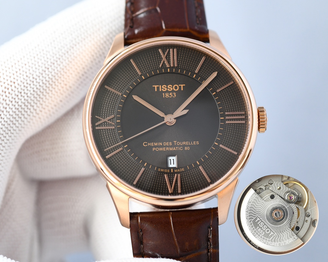 Tissot Durul Classic T099.407.16.048.00 Durul Automatic Mechanical Watch
