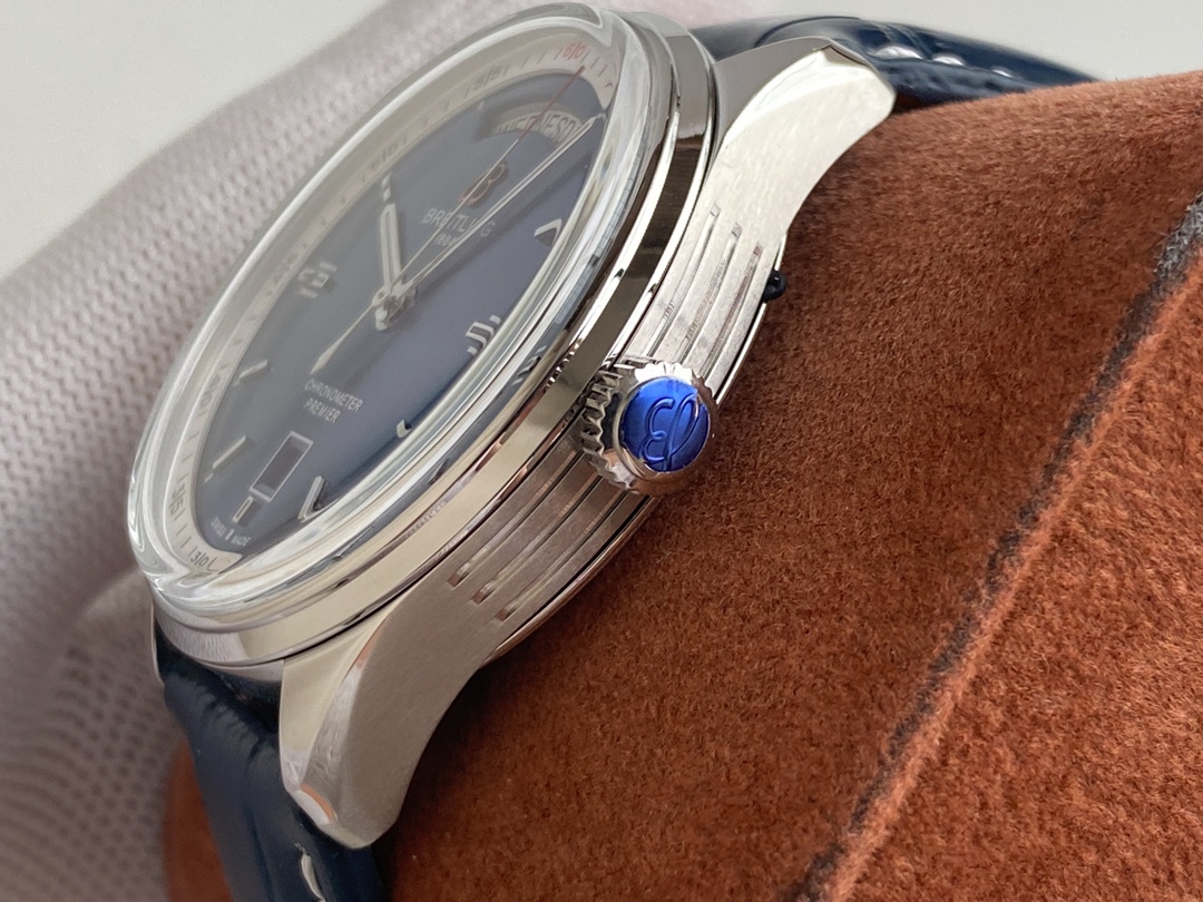 Breitling - Puia Automatic 316L steel CNC polished to perfection