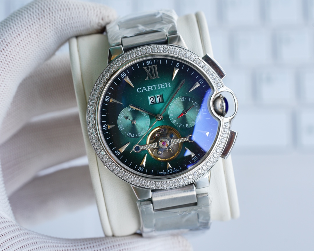 Cartier Fine Men's Watches