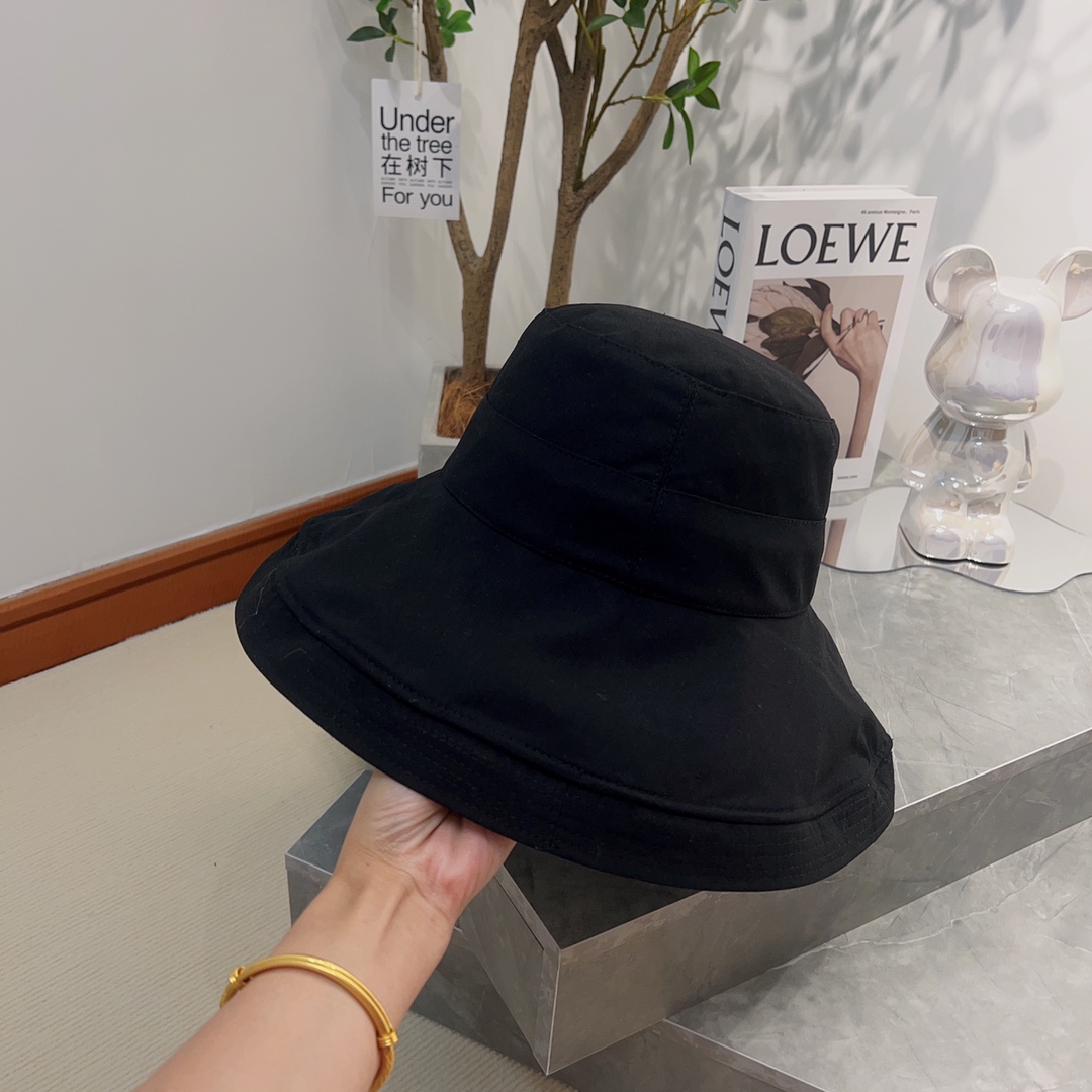 Celine-simple fisherman hat Classic customized special, fresh
