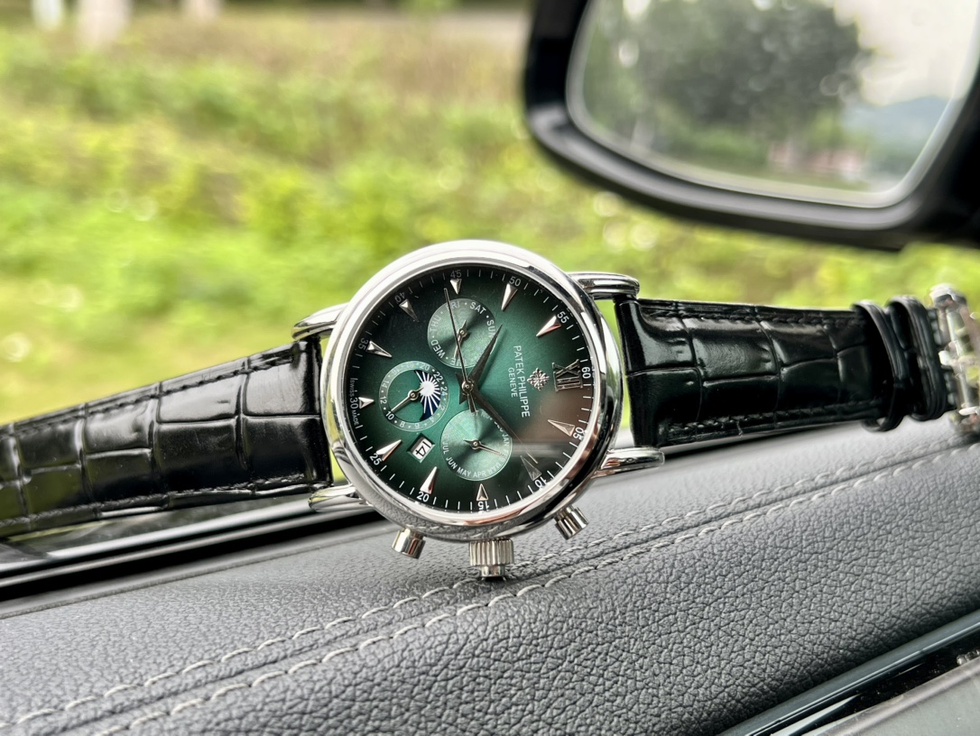 Patek Philippe imported 9100 multi-function movement