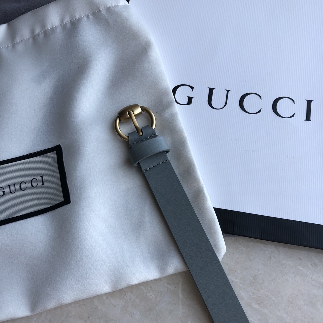GUCCI new 2.0 retro hot trend pin buckle