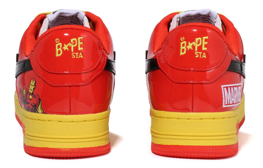 A BATHING APE Bape Sta x Marvel ‘Red Yellow Black’ 1I73-291-902