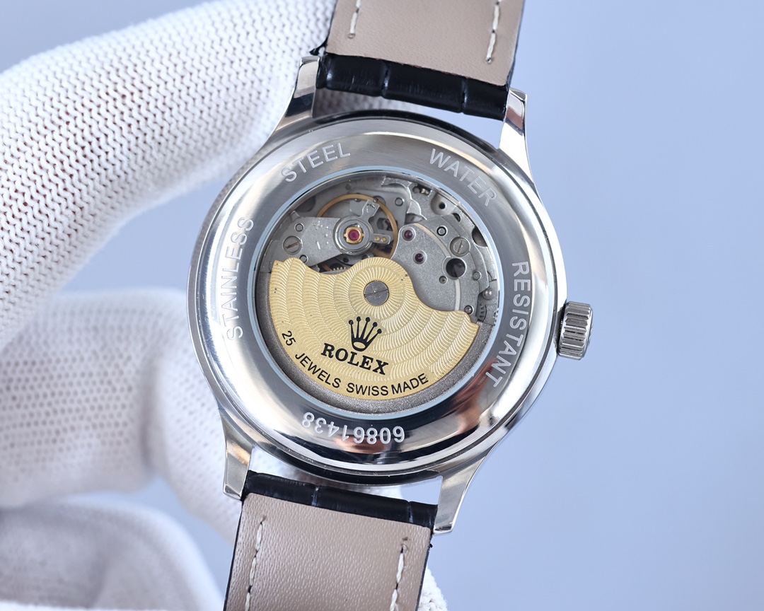 Rolex 316 stainless steel case