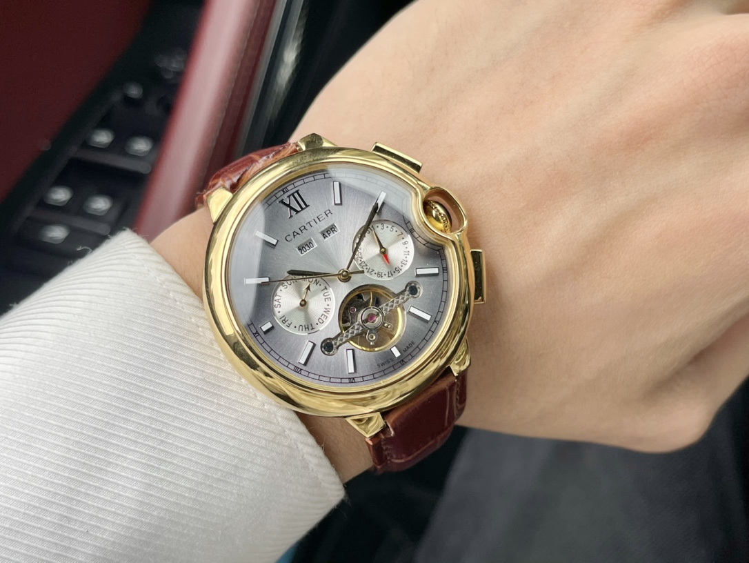 Cartier Fine Men's Watches