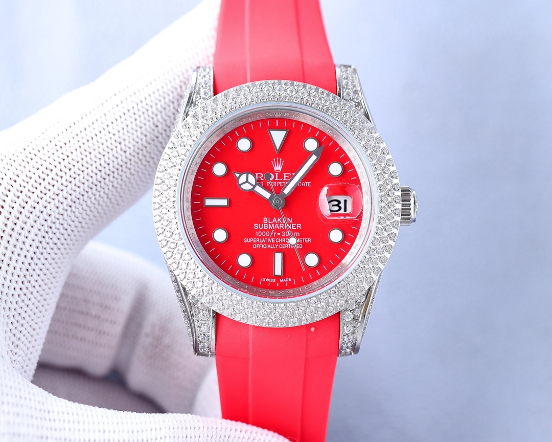 Rolex full diamond model