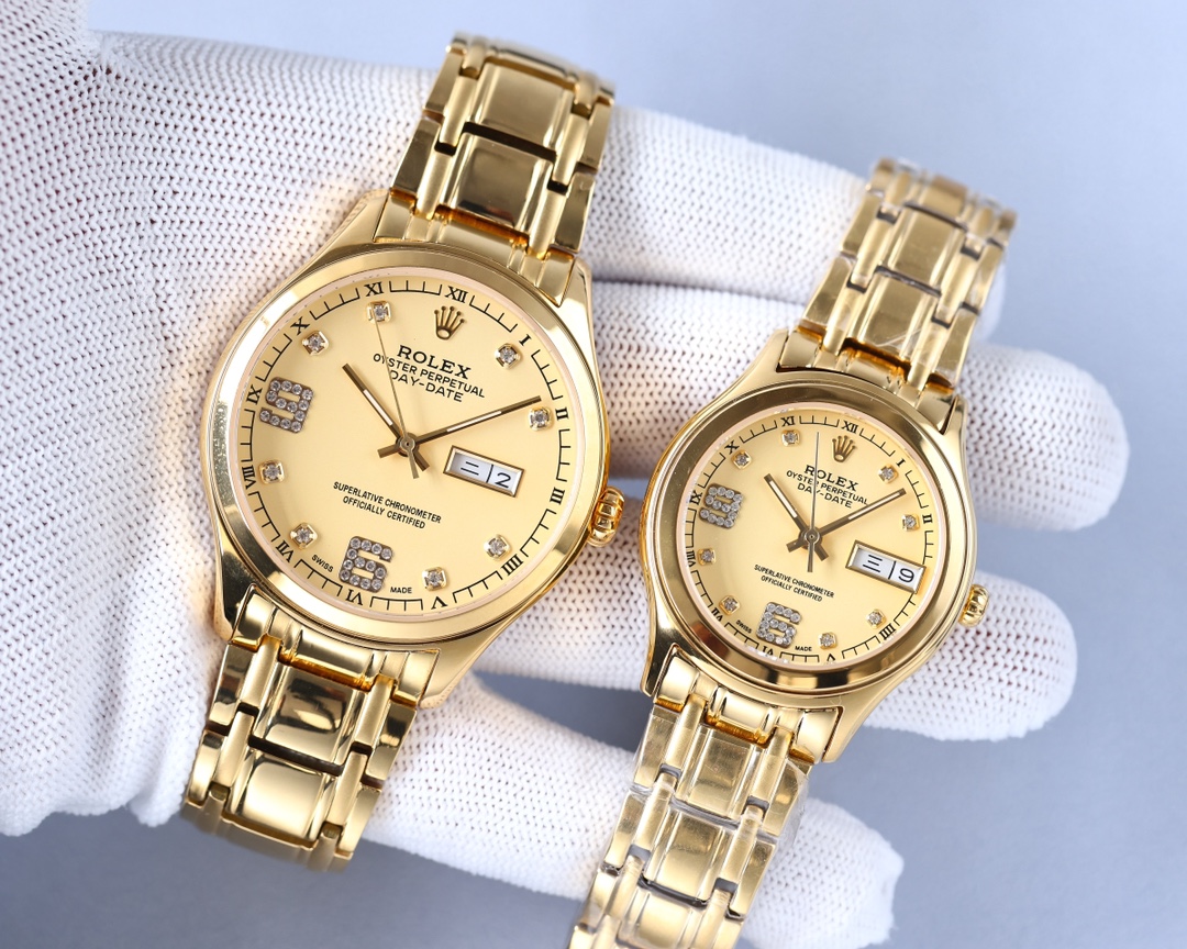 Rolex Business Series Couple Watches