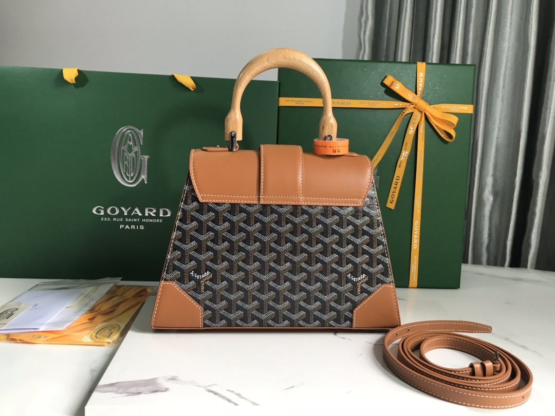 ​Goyard Saïgon PM small bag, top quality! Size: 28 * 20 * 12cm