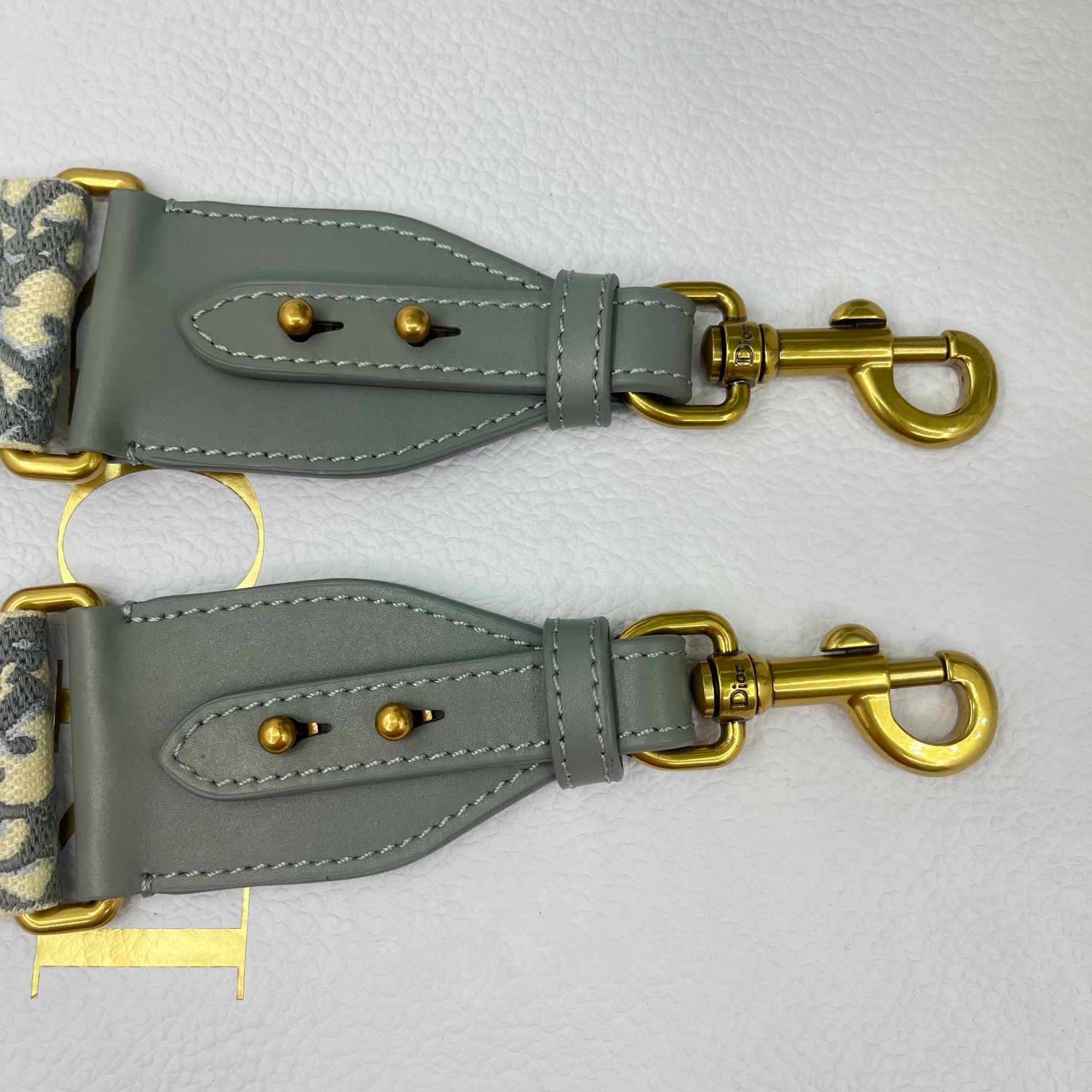 Dior rock grey Roman shoulder strap