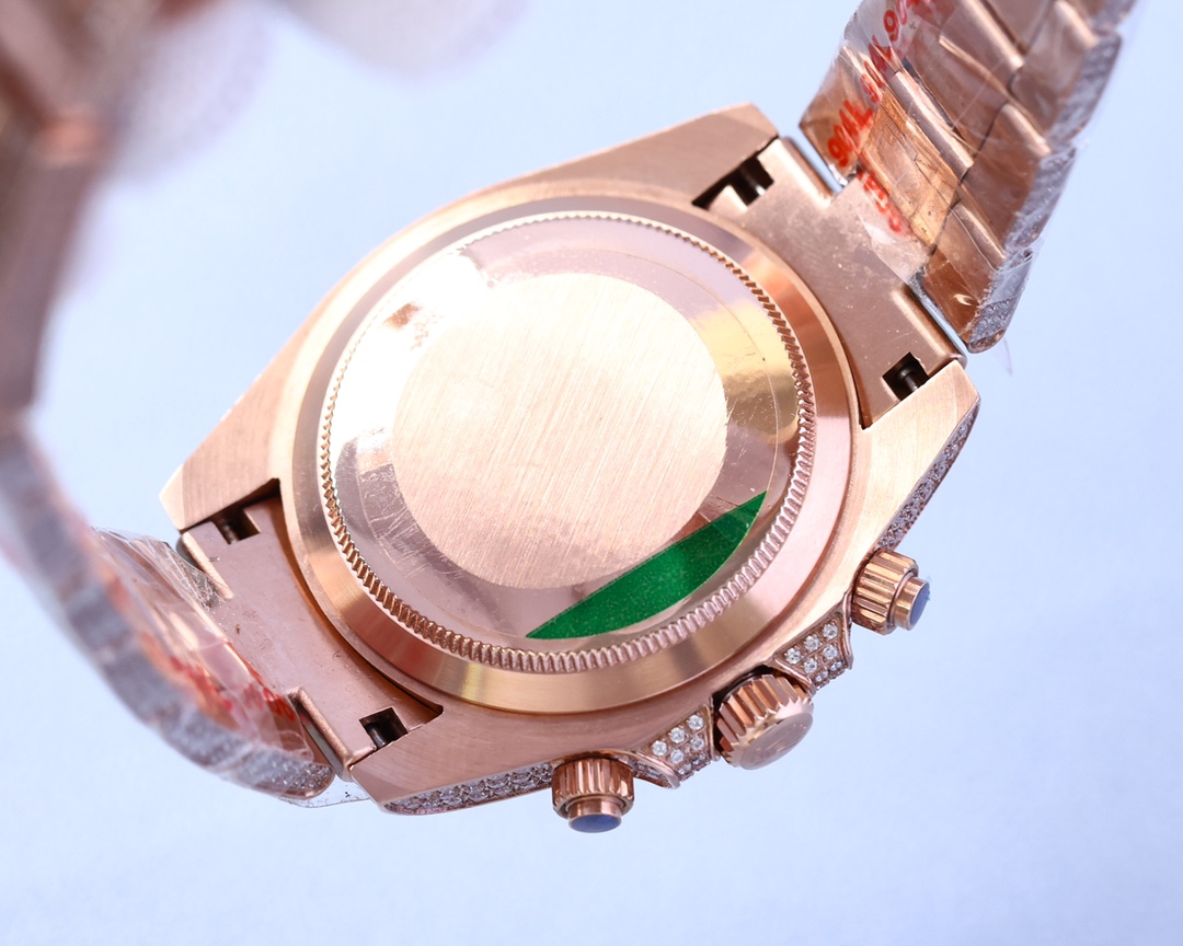 Rolex Cosmic Chronograph Daytona Gypsophila 40 Series