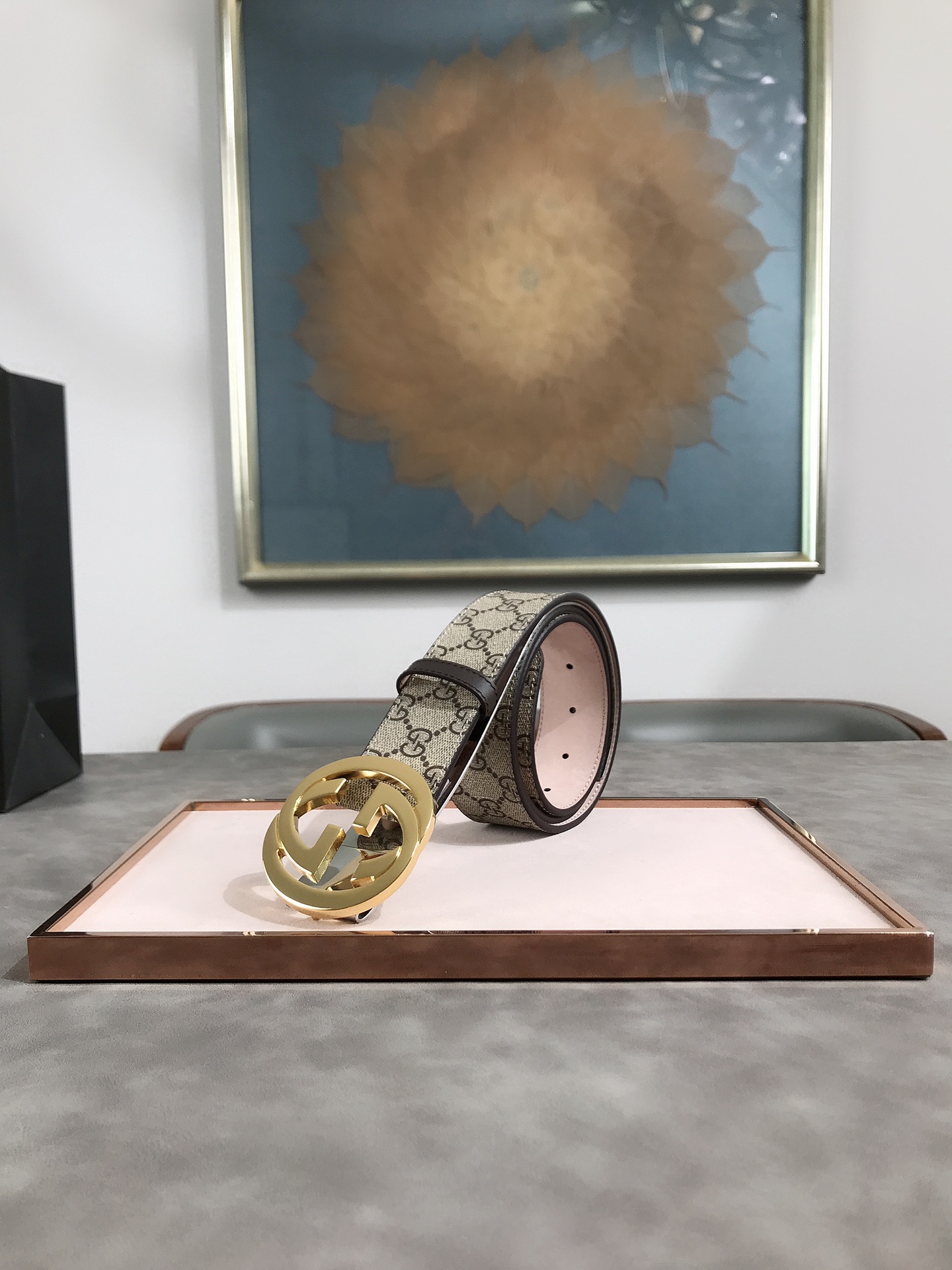 GUCCI classic double G belt