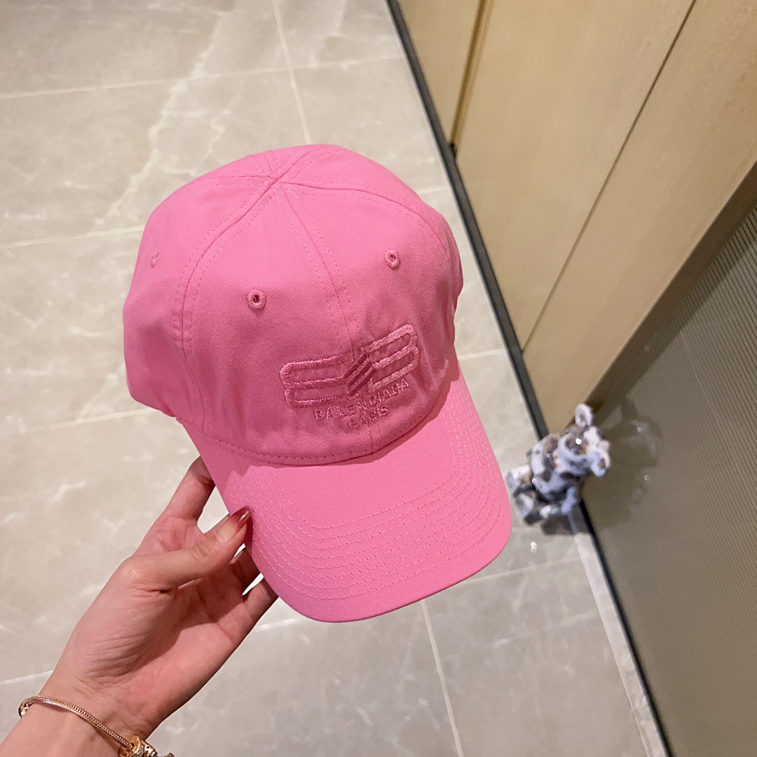 [Balenciaga] 2023 new style embroidered baseball cap