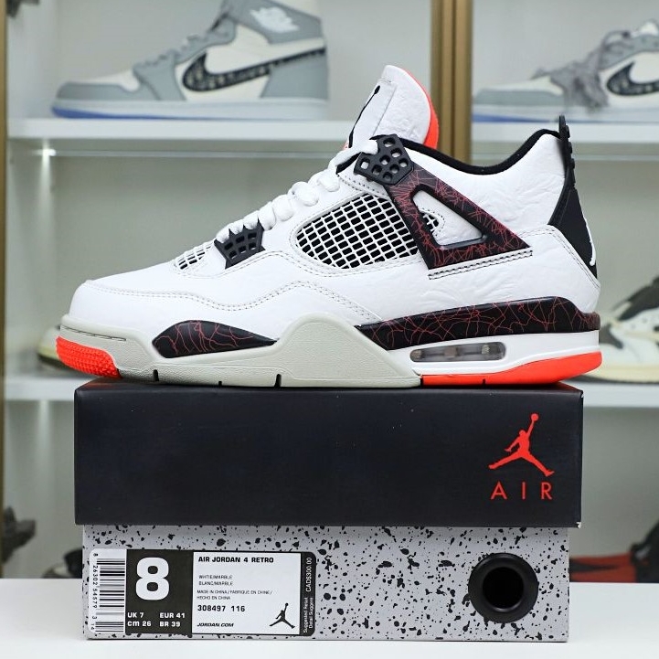 Jordan Air Jordan 4 Hot Lava