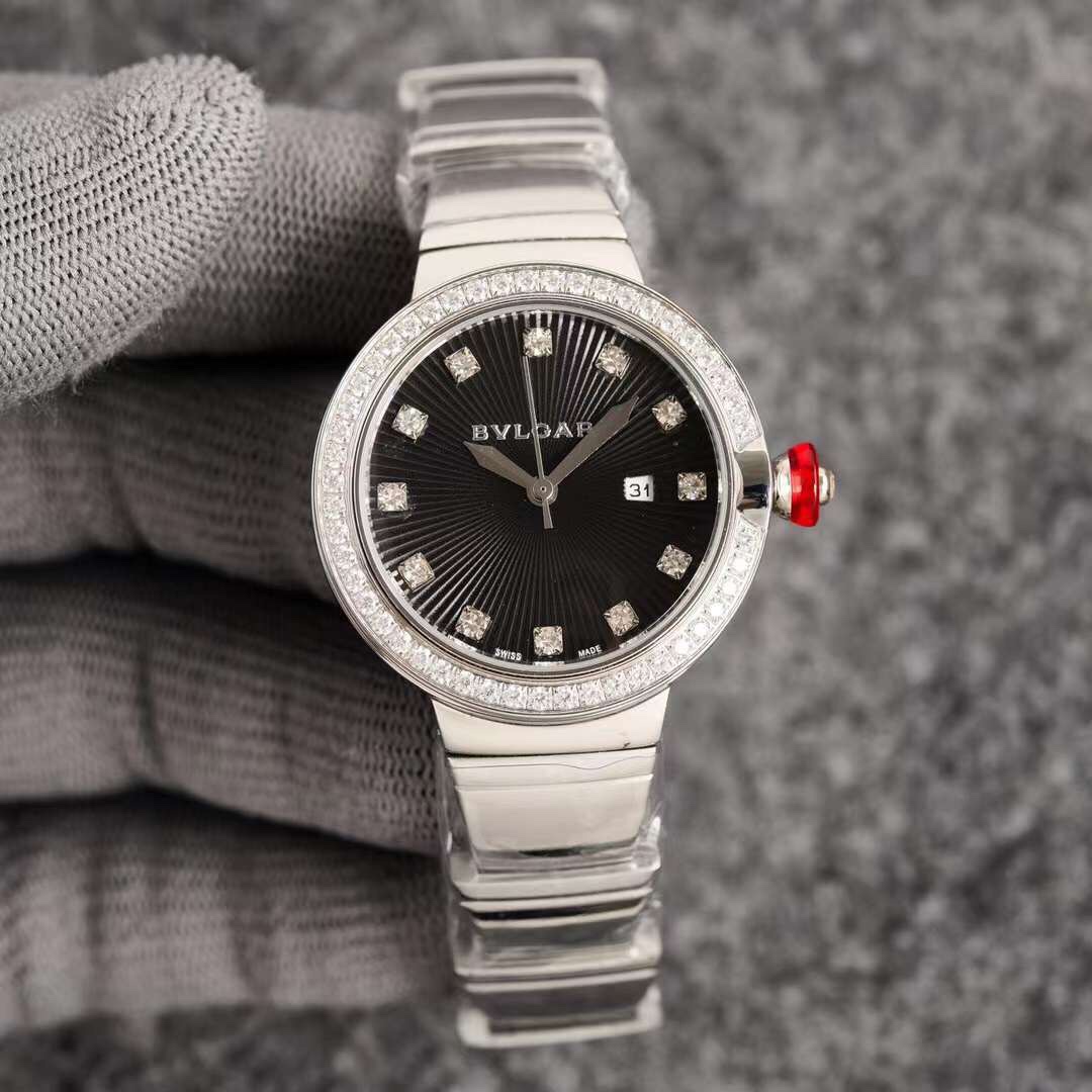 Bulgari LVCEA series women's watch