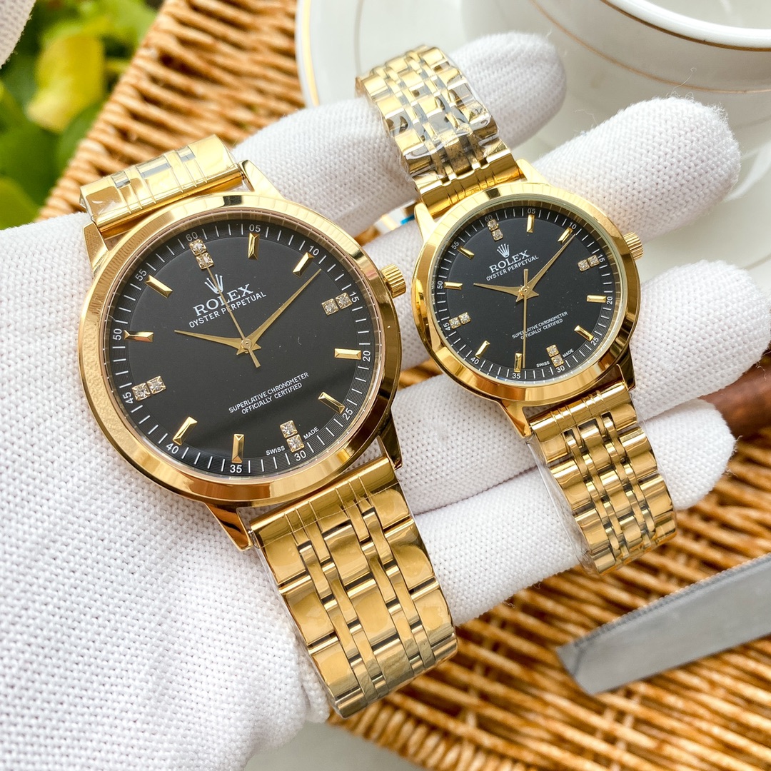 Rolex couple watch