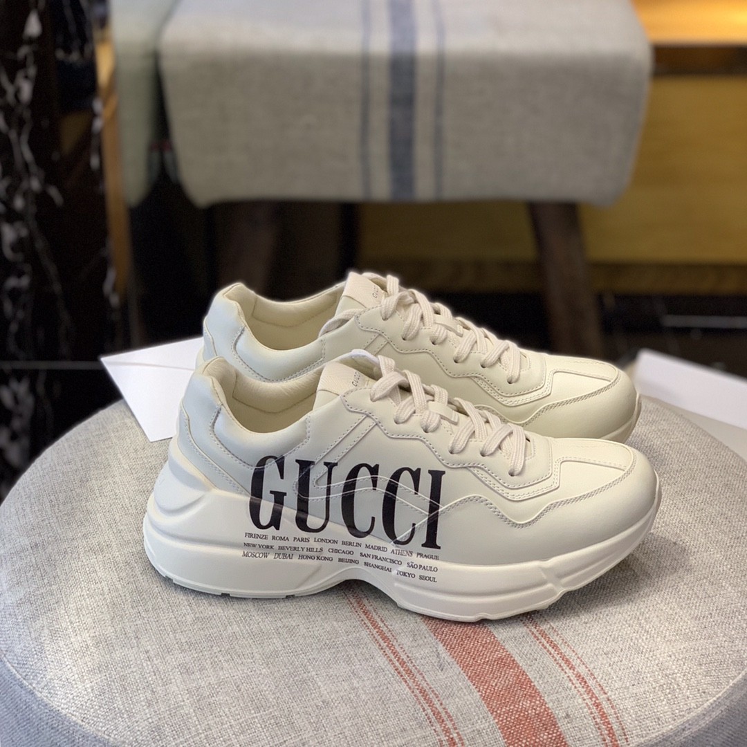 Gucci Retro Clunky Sneaker