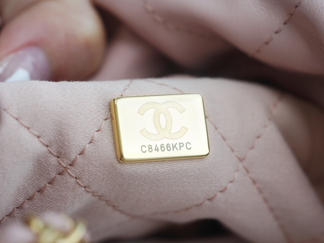 𝗖𝗛𝗔𝗡𝗘𝗟✦  23S 22Mini bag pink