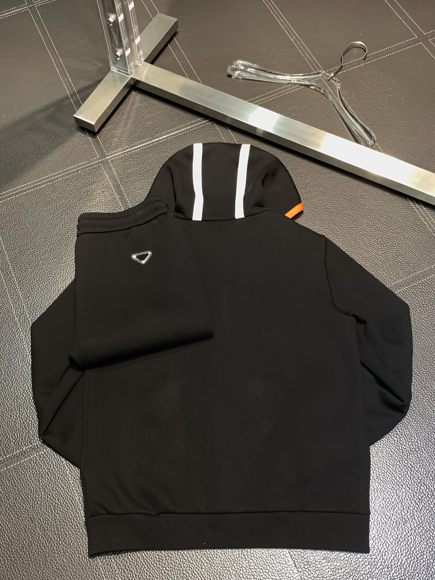 Prada jacket trouser suit