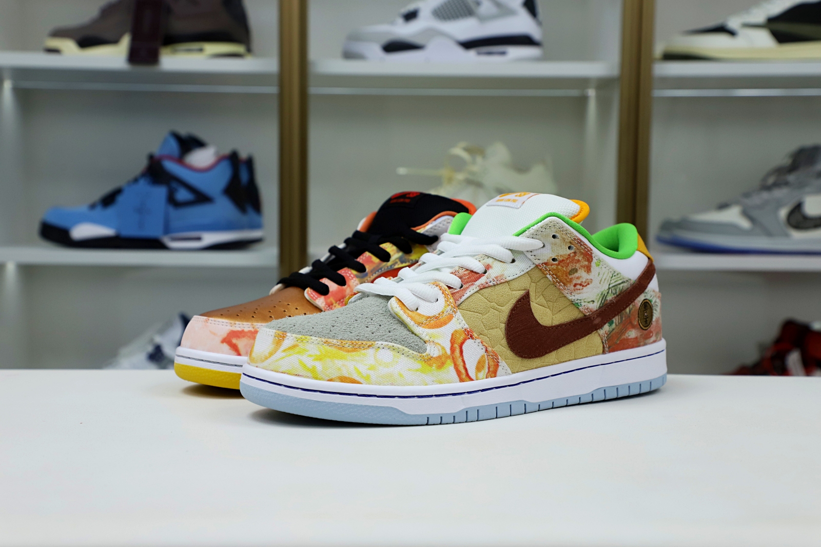 JASON DENG X DUNK LOW PRO SB STREET HAWKER