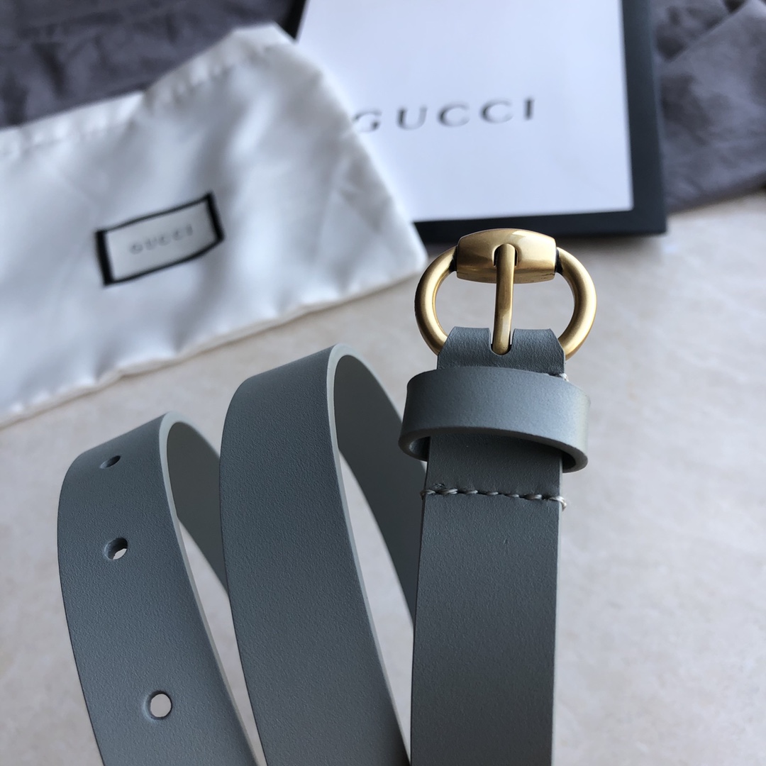 GUCCI new 2.0 retro hot trend pin buckle