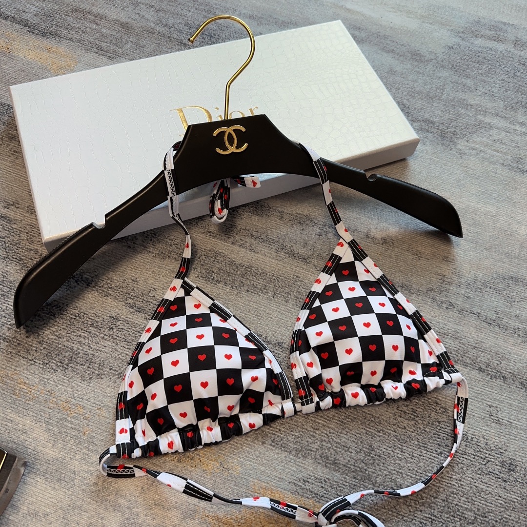 dior zoo series swimsuit