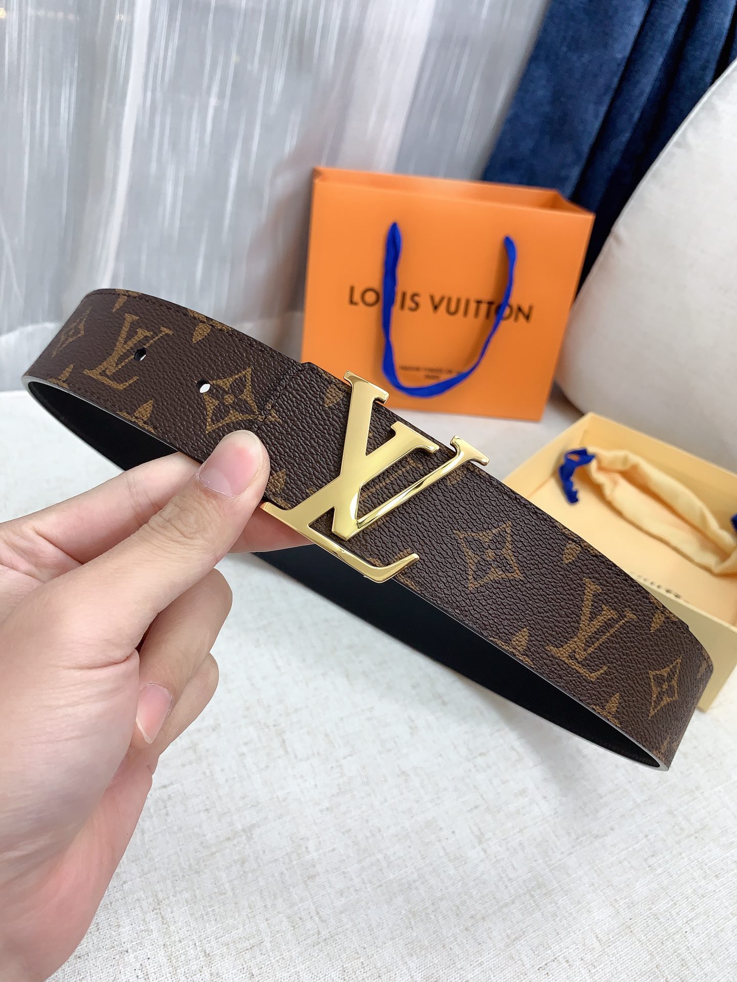 LOUIS VUITTO genuine integrated casting hardware