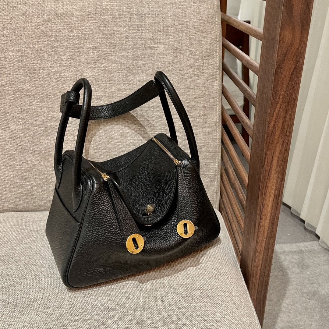 lindy26, ck89 black, French Tc cowhide, beeswax thread stitching