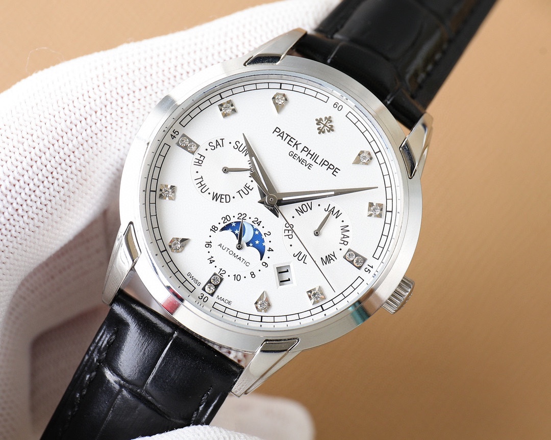 Patek Philippe 9100 multi-function movement