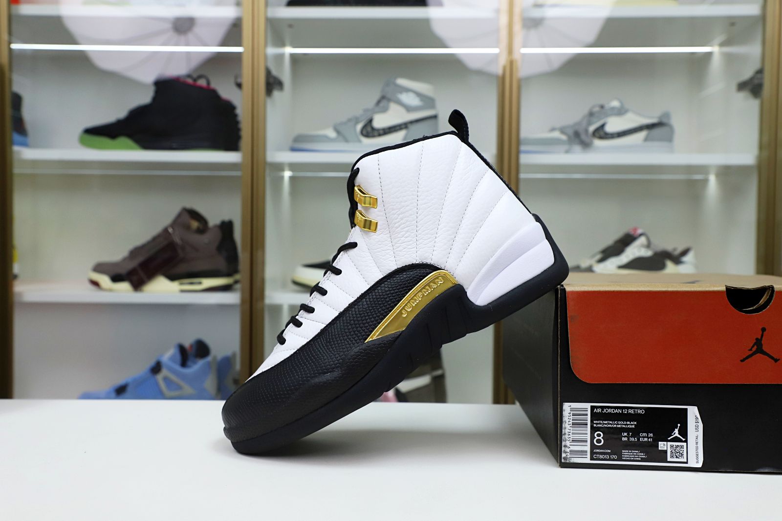 AIR JORDAN 12 RETRO ROYALTY