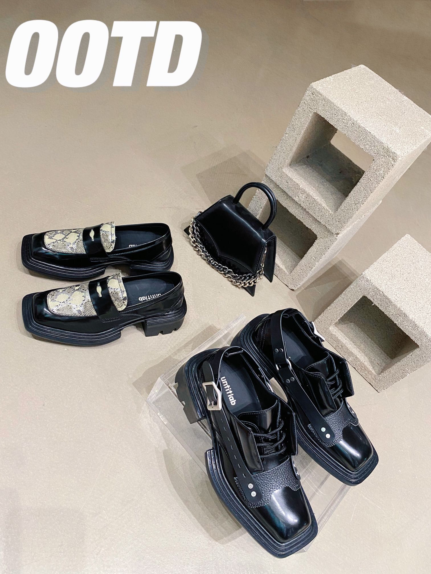 Untitlab 𝟐𝟎𝟐𝟏/𝐒𝐒 𝐧𝐞𝐰 Niche Louboutins Customized cowhide upper Sheepskin lining