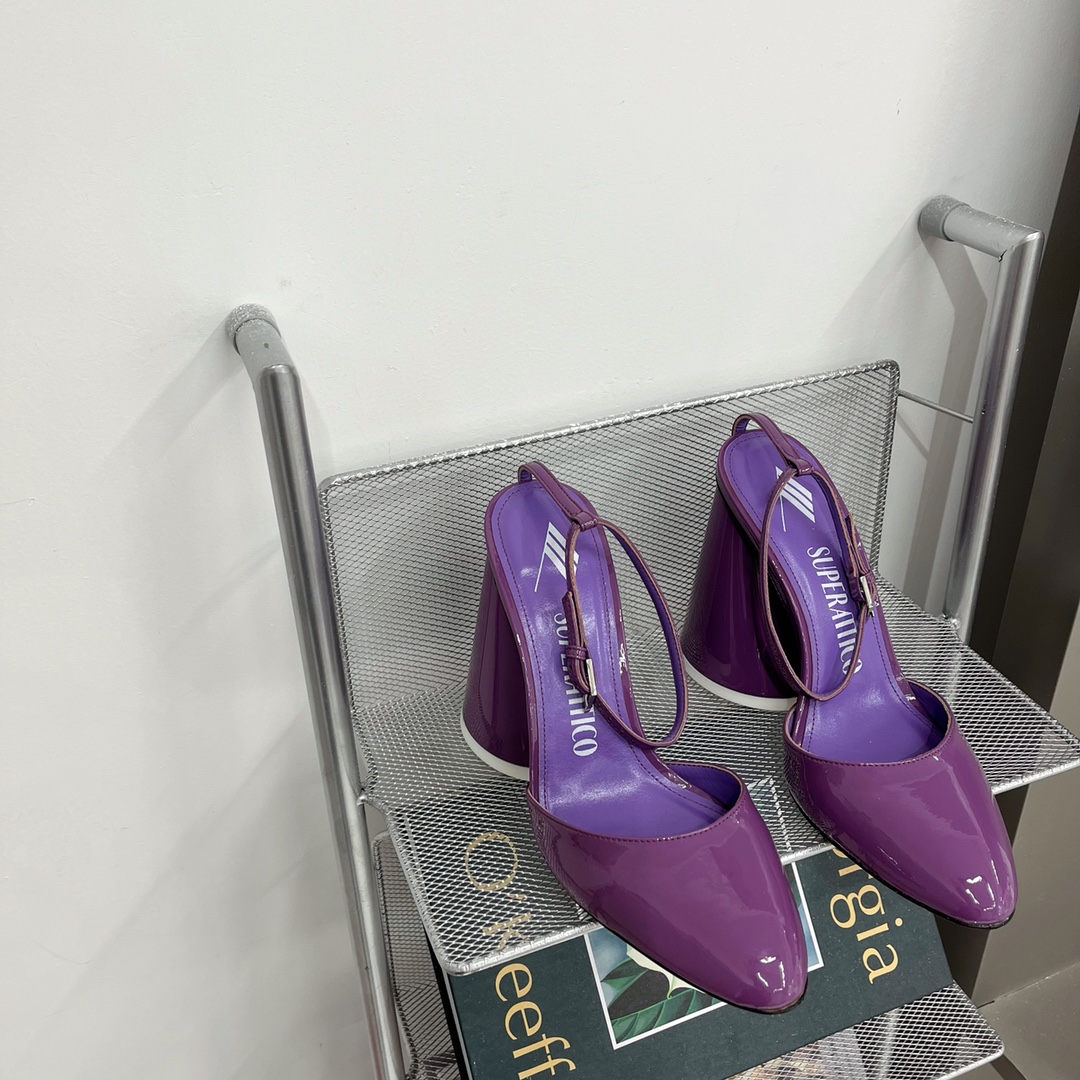 𝐓𝐇𝐄 𝐀𝐓𝐓𝐈𝐂𝐎｜𝟐𝟎𝟐𝟐/𝐒𝐒 𝐧𝐞𝐰 The Attico 2022/fw Venus Collection Lace-up heels