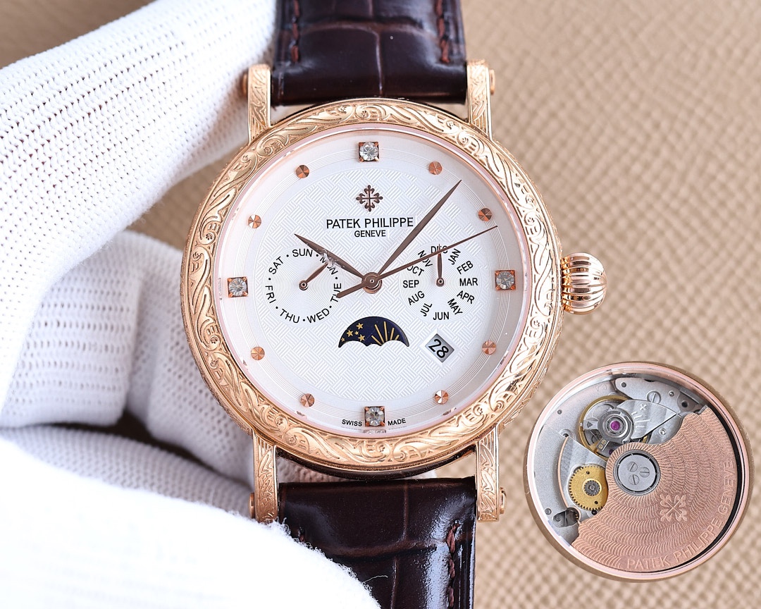 Patek Philippe Engraved Watches