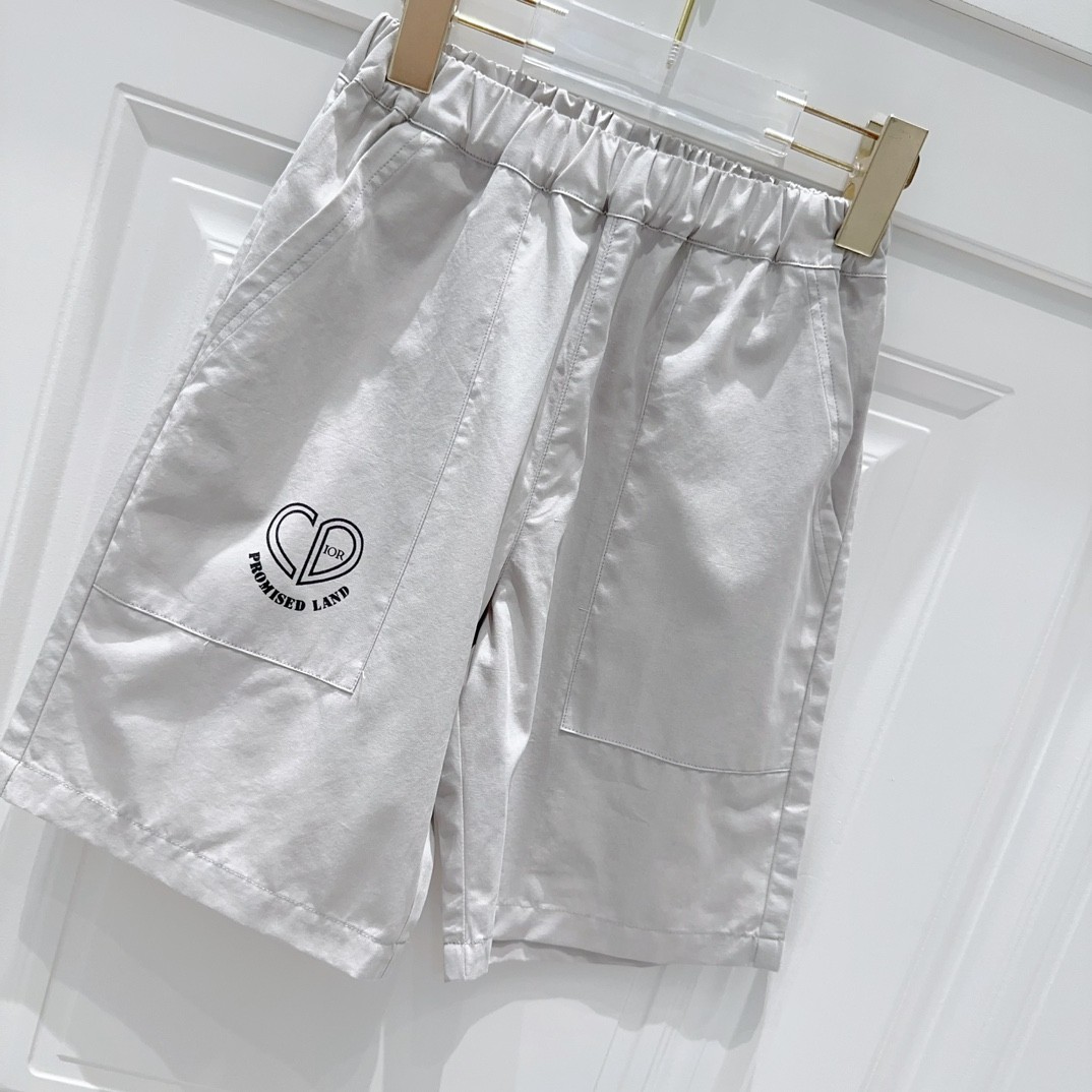 2024 Dior children's cotton suit