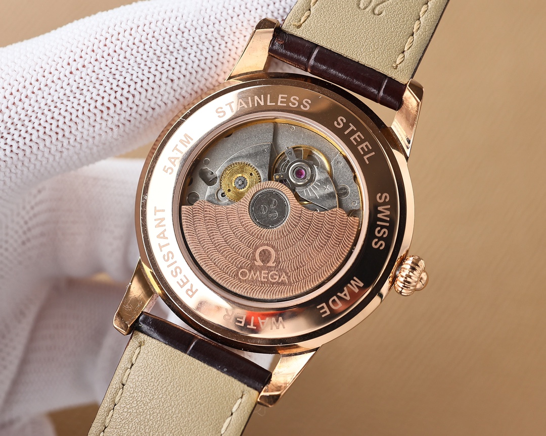 Omega Men's Automatic Mechanical Watches