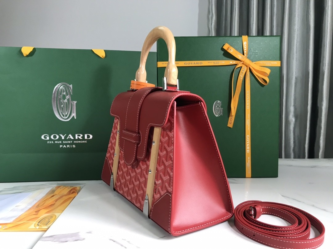 ​Goyard Saïgon PM small bag, top quality! Size: 28 * 20 * 12cm