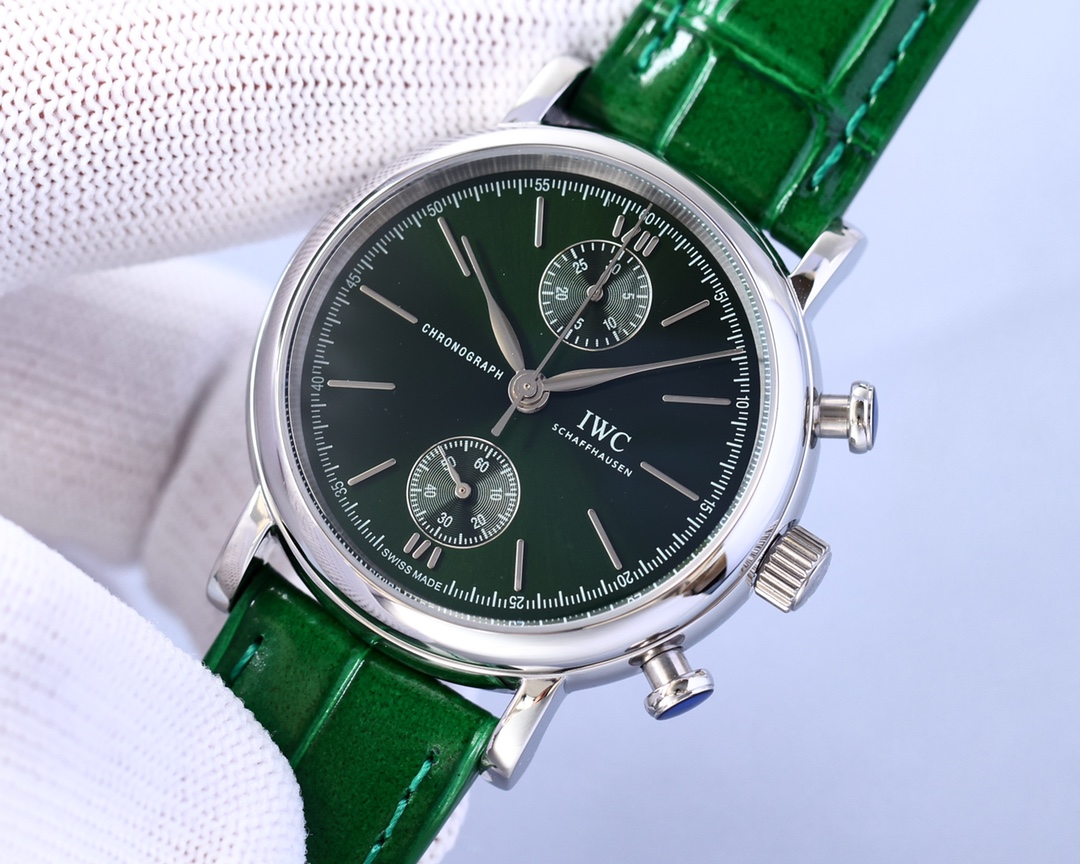 IWC- Portofino Chronograph High Edition Automatic with Danton 7750 to 4615 movement