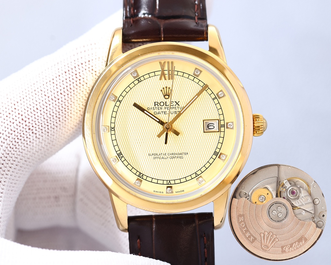 Rolex 9015 imported movement