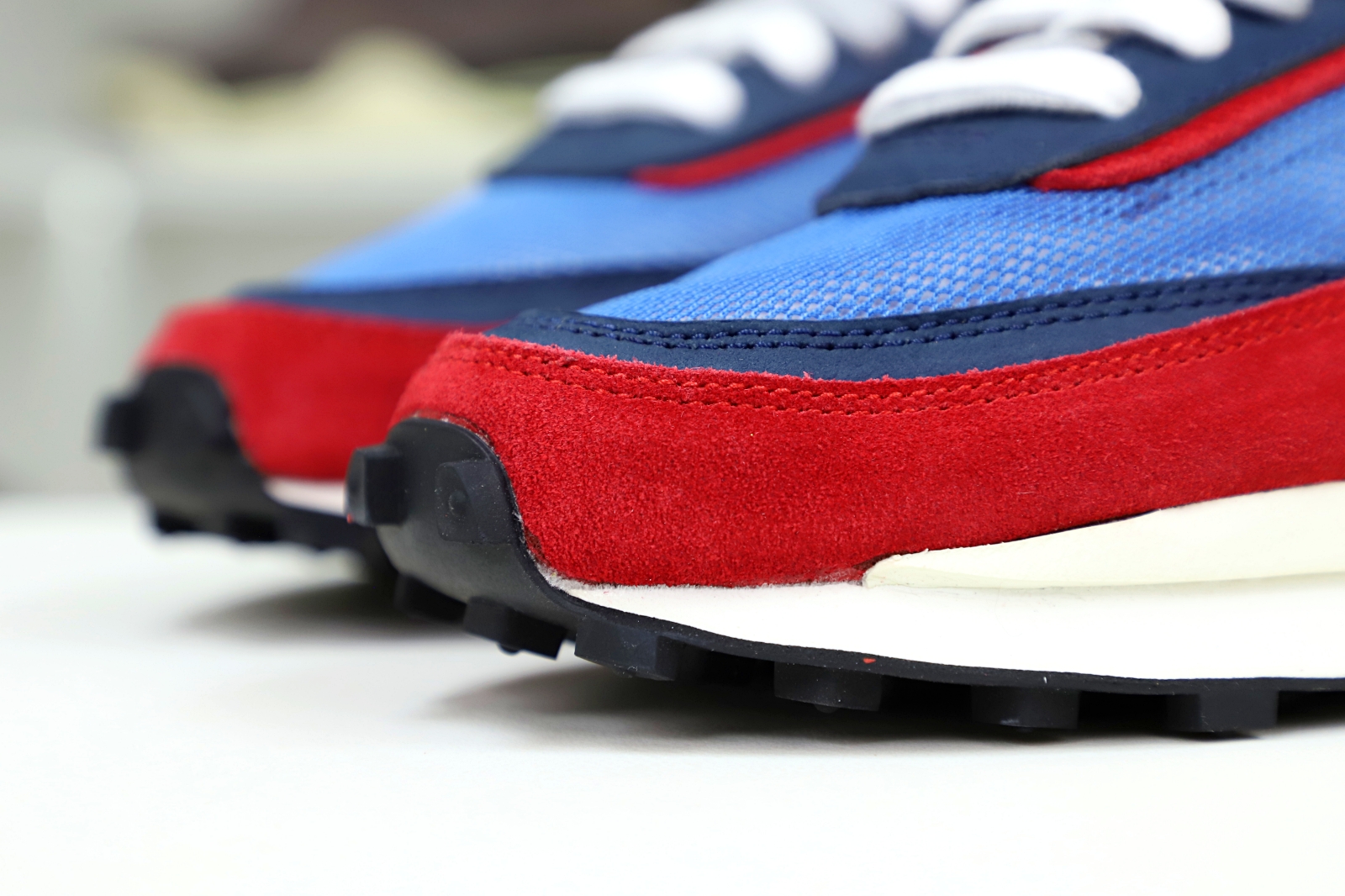 SACAI X LDWAFFLE VARSITY BLUE