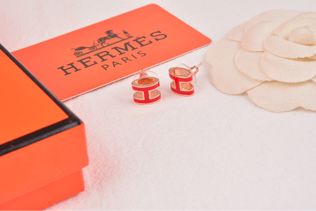 Hermes Earrings