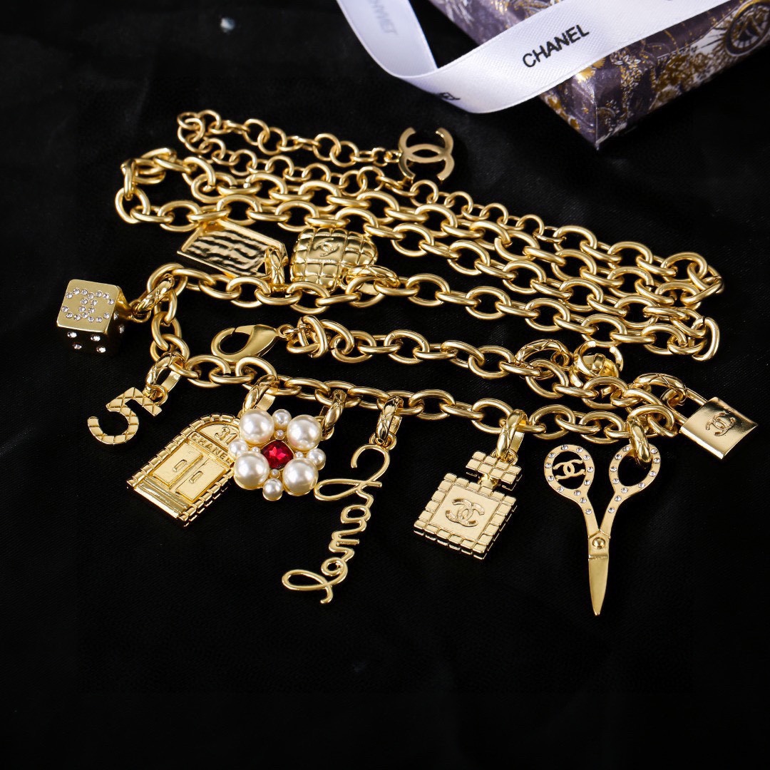 CHANEL🇫🇷Small incense waist chain