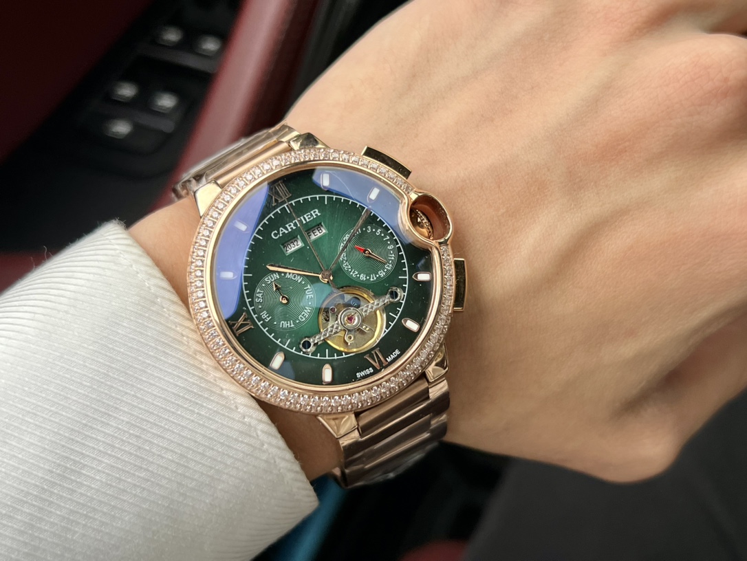 Cartier Fine Men's Watches