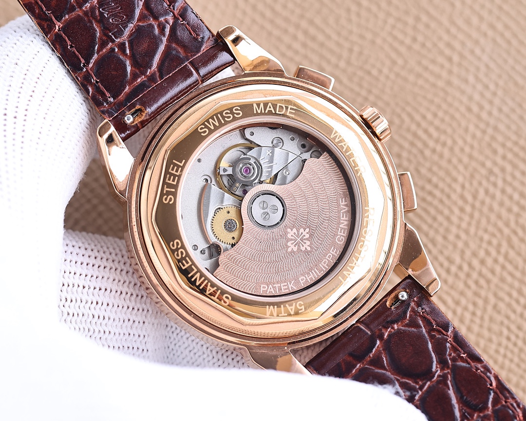 Patek Philippe 9100 multi-function movement