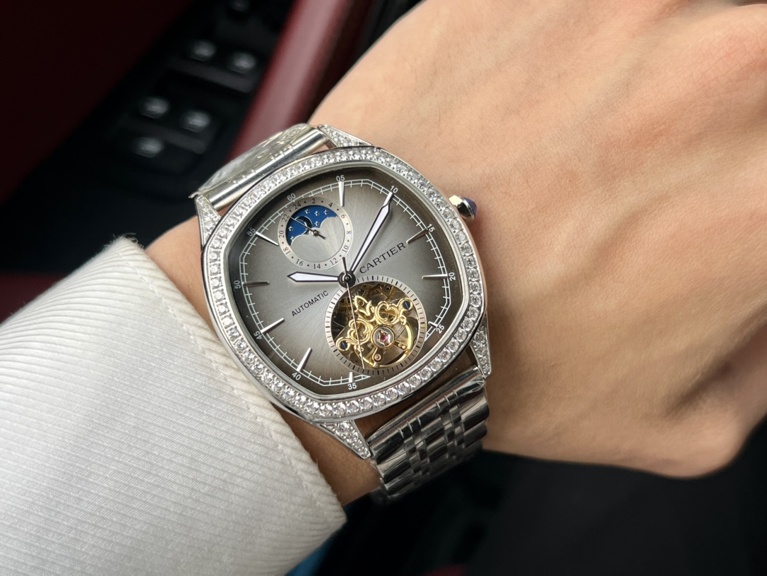 Cartier Fine Men's Watches