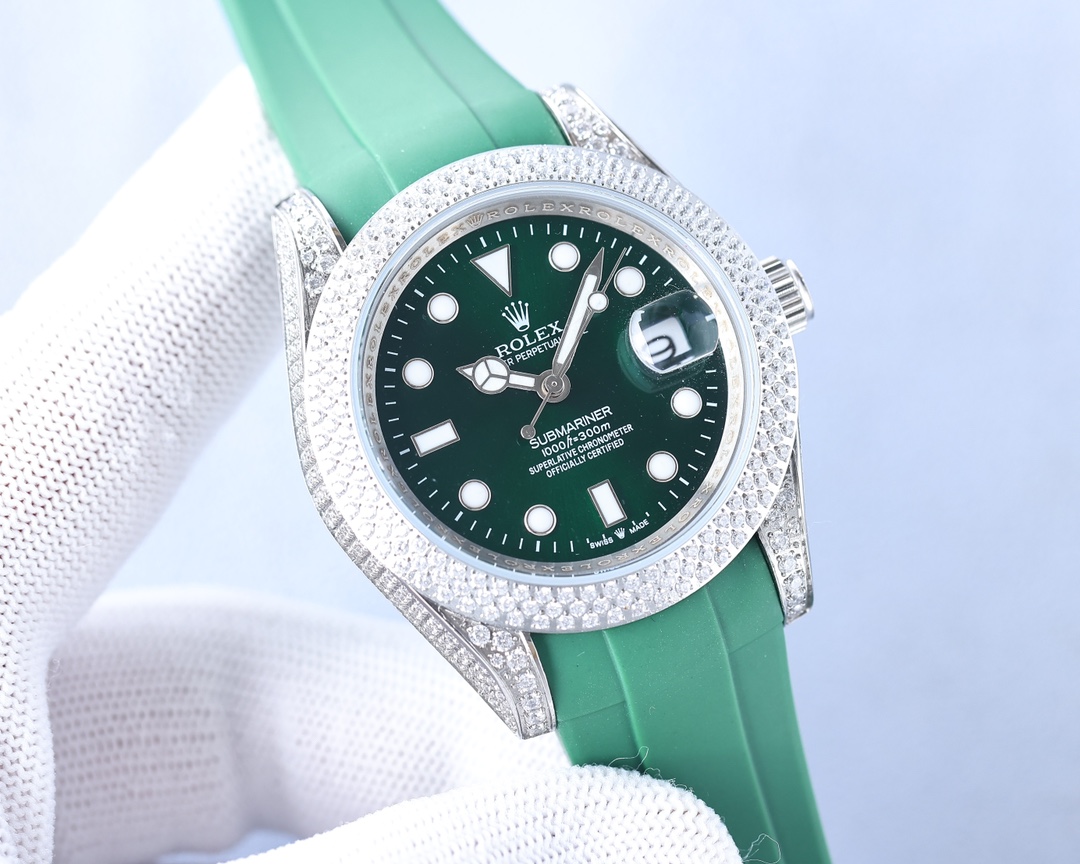Rolex full diamond model