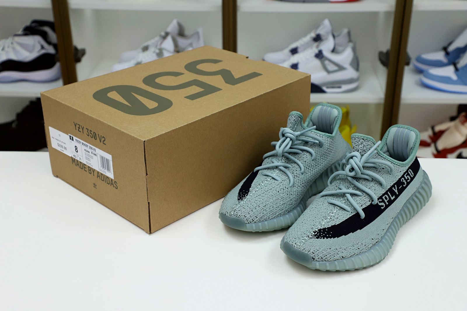 Yeezy boost 350 V2 Salt Core Black Salt