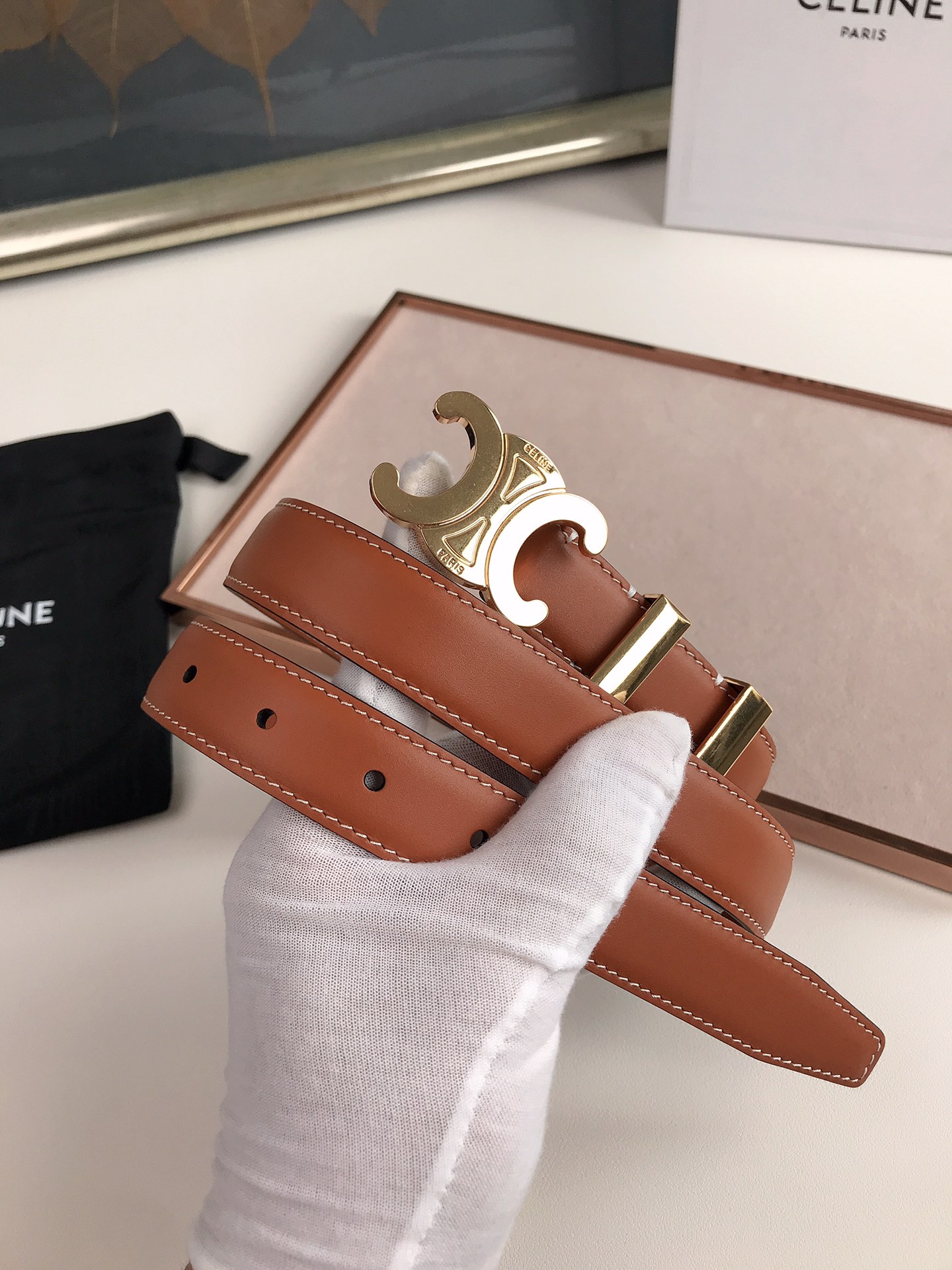 CELINE Italy 🚢Original Leather