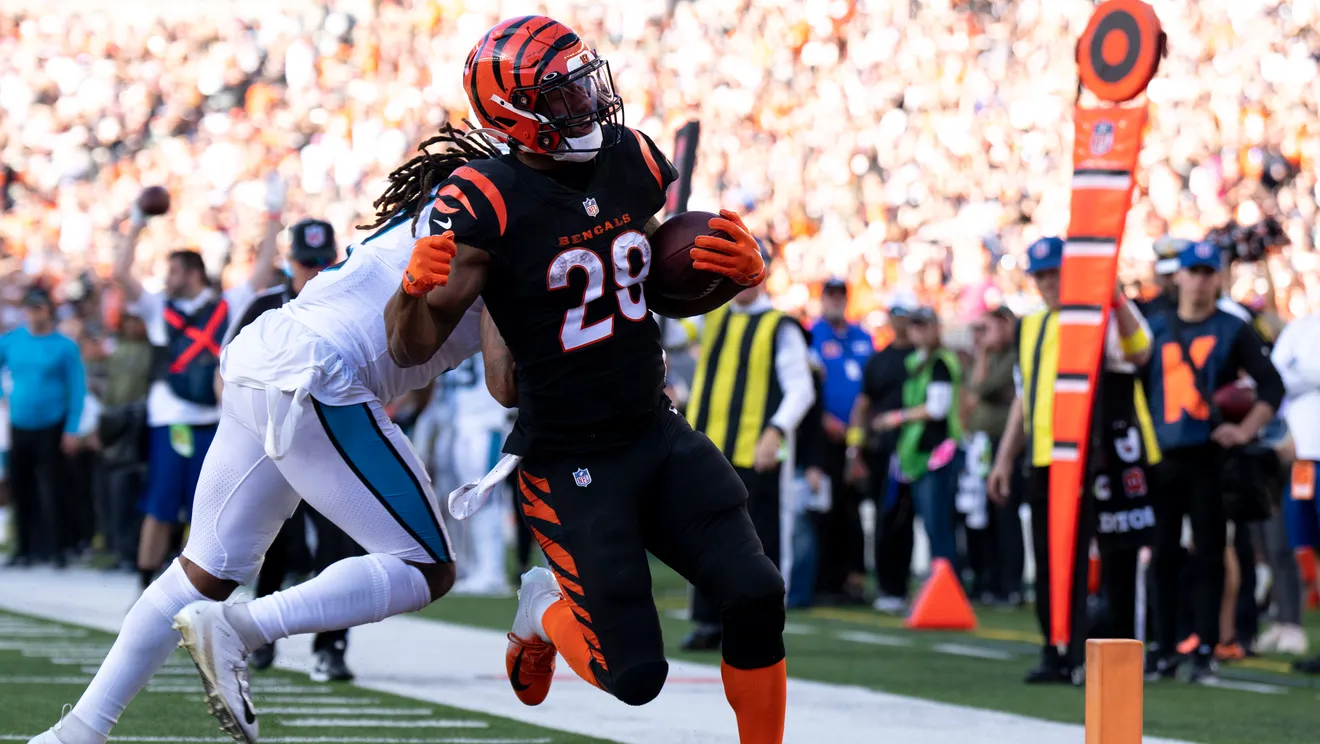 Joe Mixon Beats the Panthers