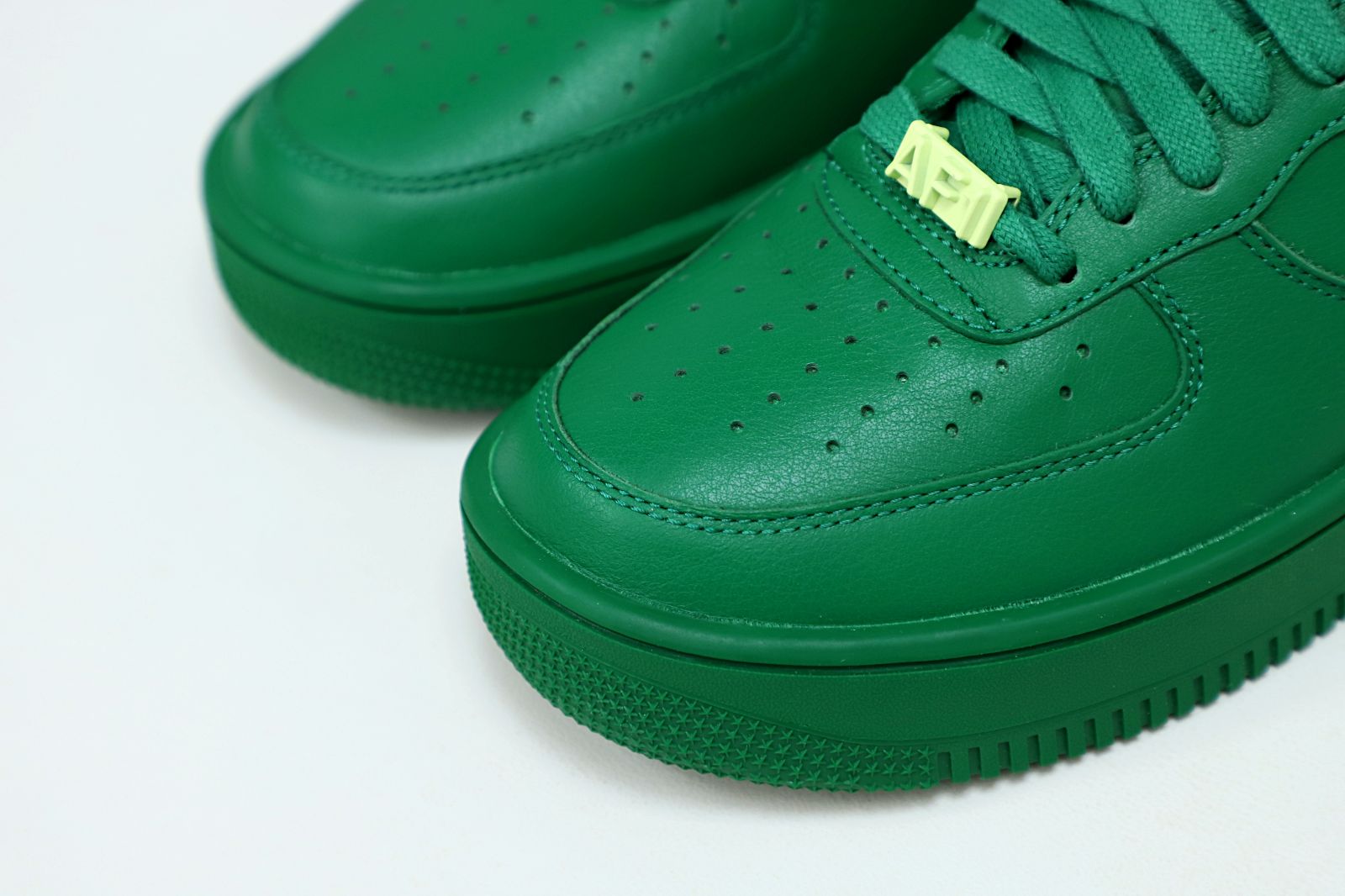 AMBUSH xNike Air Force1 Low Pine Green and Citron